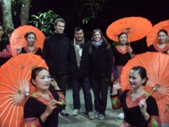 Visit Mai Chau CBT project - Community Based Tourism activities: Homestay, Art Culture Exchange activities